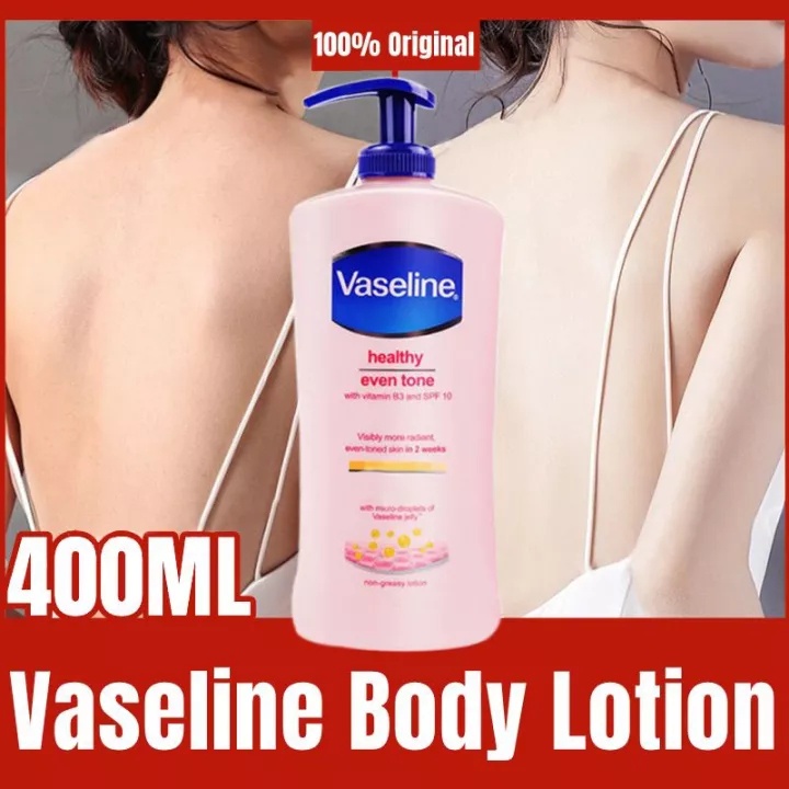 Vaseline Intensive Care Body Lotion Advanced Repair for Dry Skin Deep Moisturizing Smoothing Whiteni
