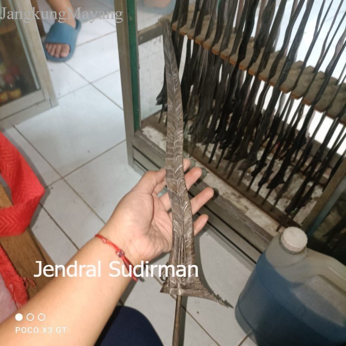 

keris jangkung blarak sineret langka Murah Meriah JD41 antik