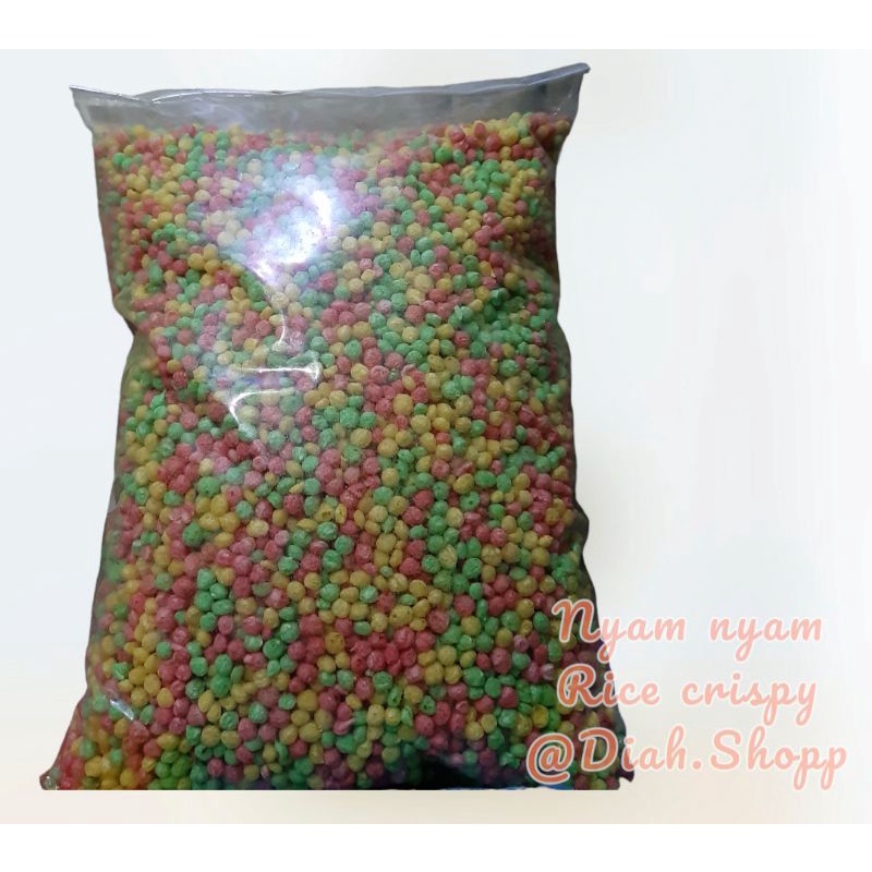 

NYAM NYAM RICE CRISPY KILOAN (1000GRAM/1KG)
