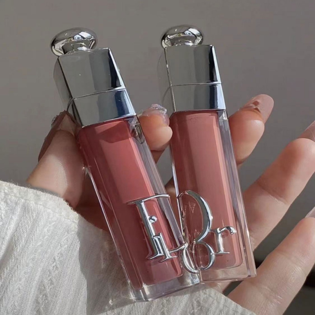 Dior Addict Lip Maximizer FORMULA Lip Plumping Gloss Glossy Lip Plumper Dior Liquid Lipstik Lip Glos