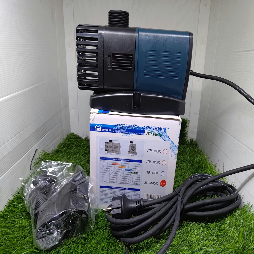 Pompa Celup Kolam SUNSUN JTP-16000 140 Watt 16000 Liter/H Pompa Koi