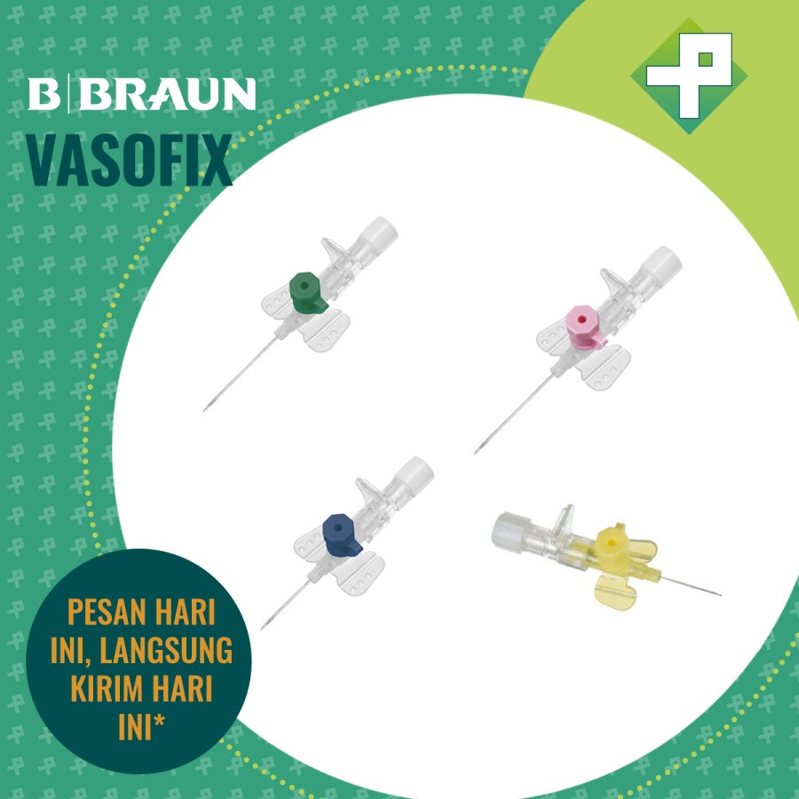 Vasofix Braunule & Certo BBraun / I.V. Cathether BBraun Pcs