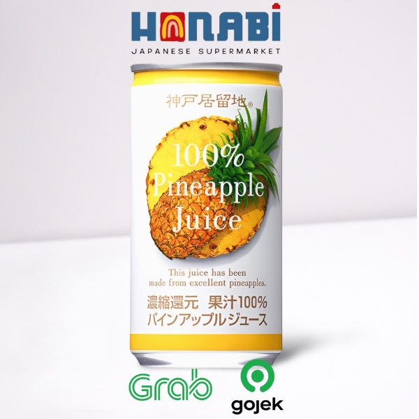 

Tominaga Kobe Kyoruchi Pinapple 190g - Jus Nanas Made In Japan
