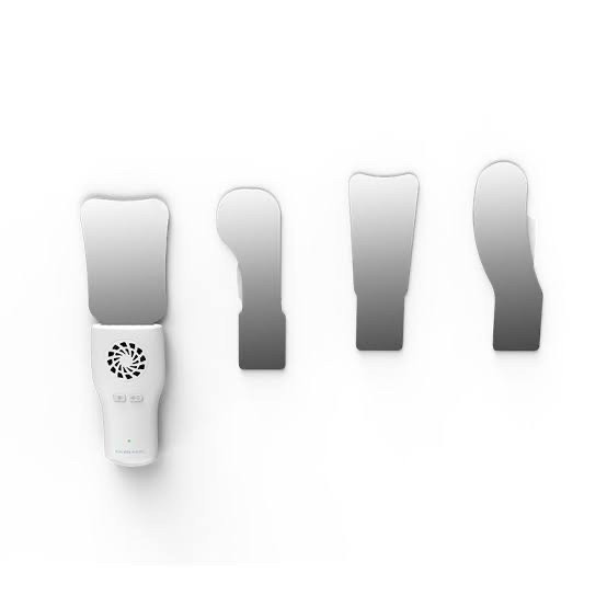 Kaca Intraoral Rhodium Double Side Anti Embun Mirror Dental Photograph