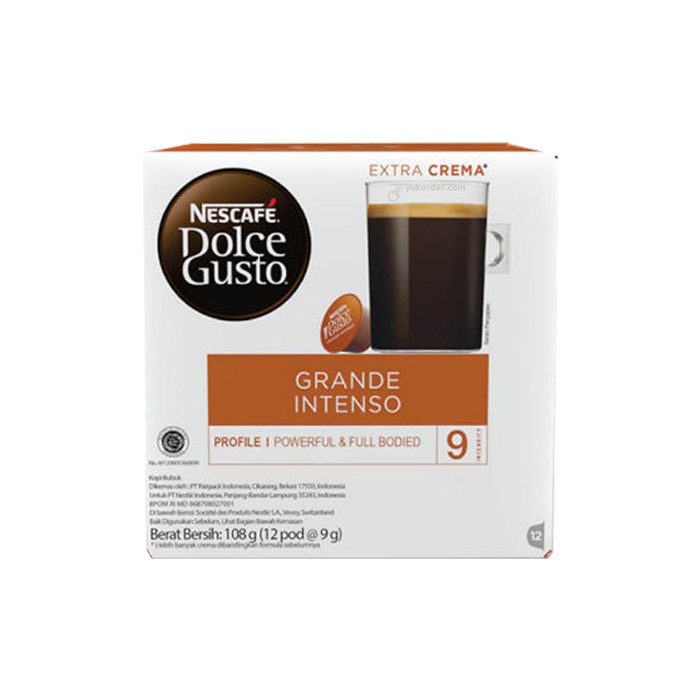 

Nescafe Dolce Gusto Capsule GRANDE INTENSO