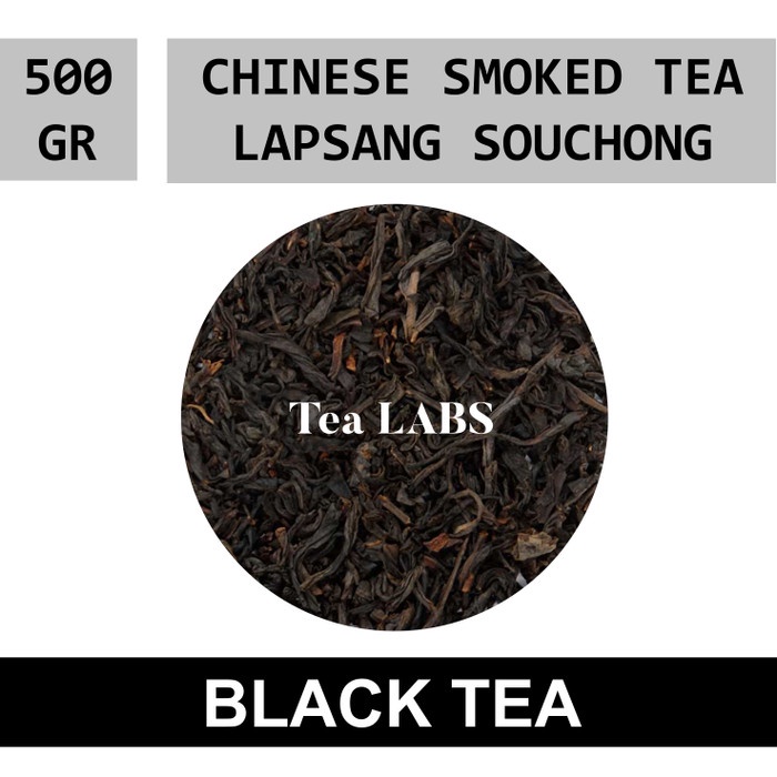 

Ready Lapsang Souchong Smoked Black Tea Organic / Teh Hitam Premium 500 GRAM