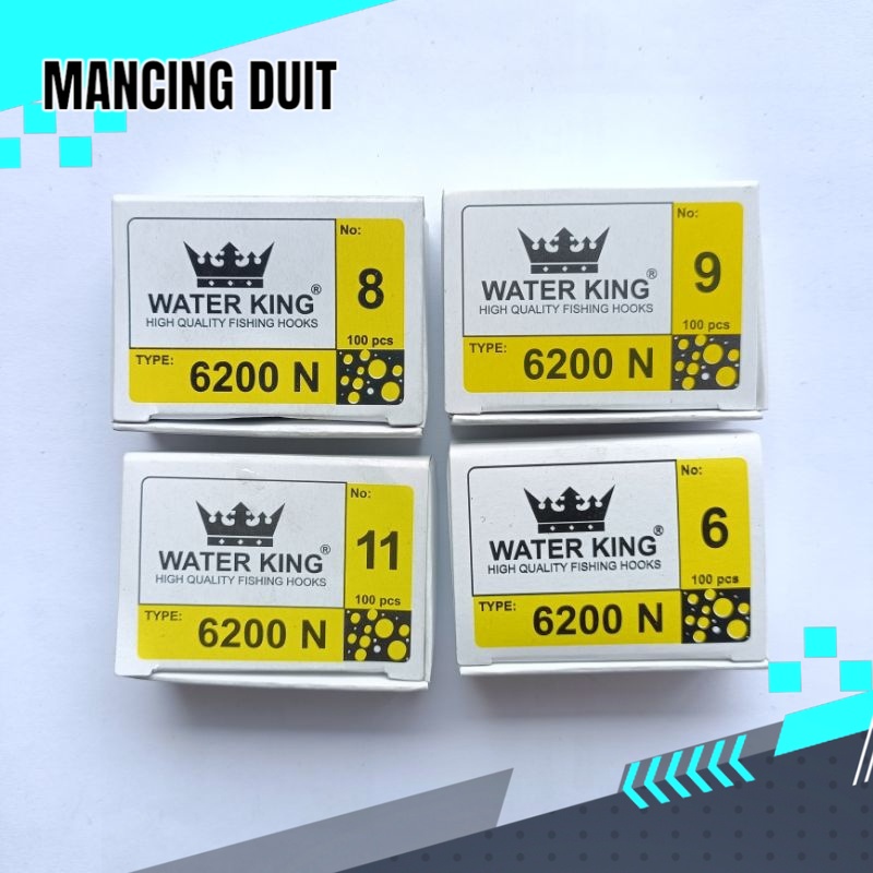 Kail pancing water king 6200N - pancing baung pancing gabus dll