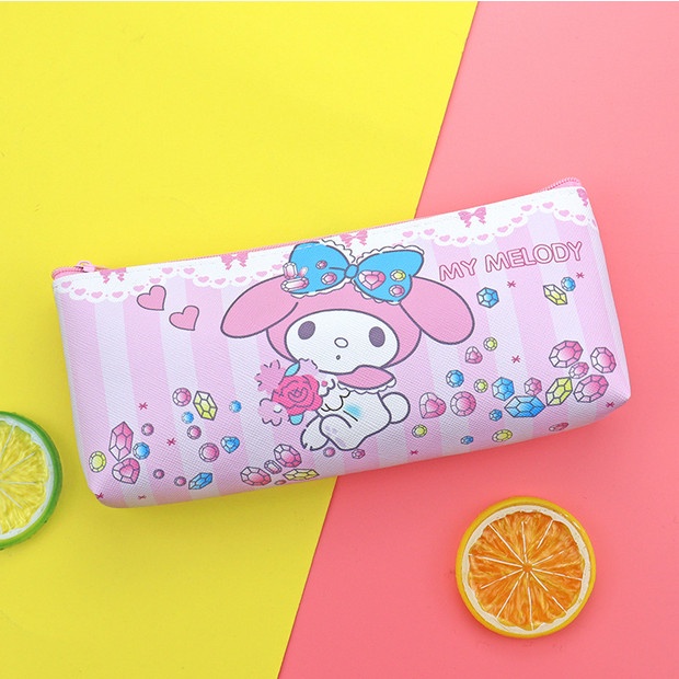 

Kotak Pencil Sanrio Series Pencil Case Tempat Pencil Sanrio Kawai - MELODI