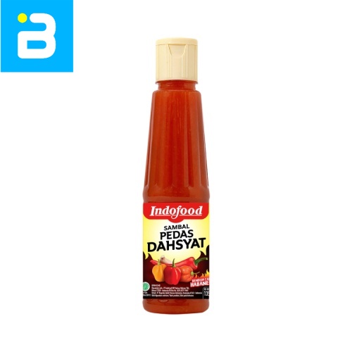 Indofood Sambal Pedas Dahsyat Habanero 135ML