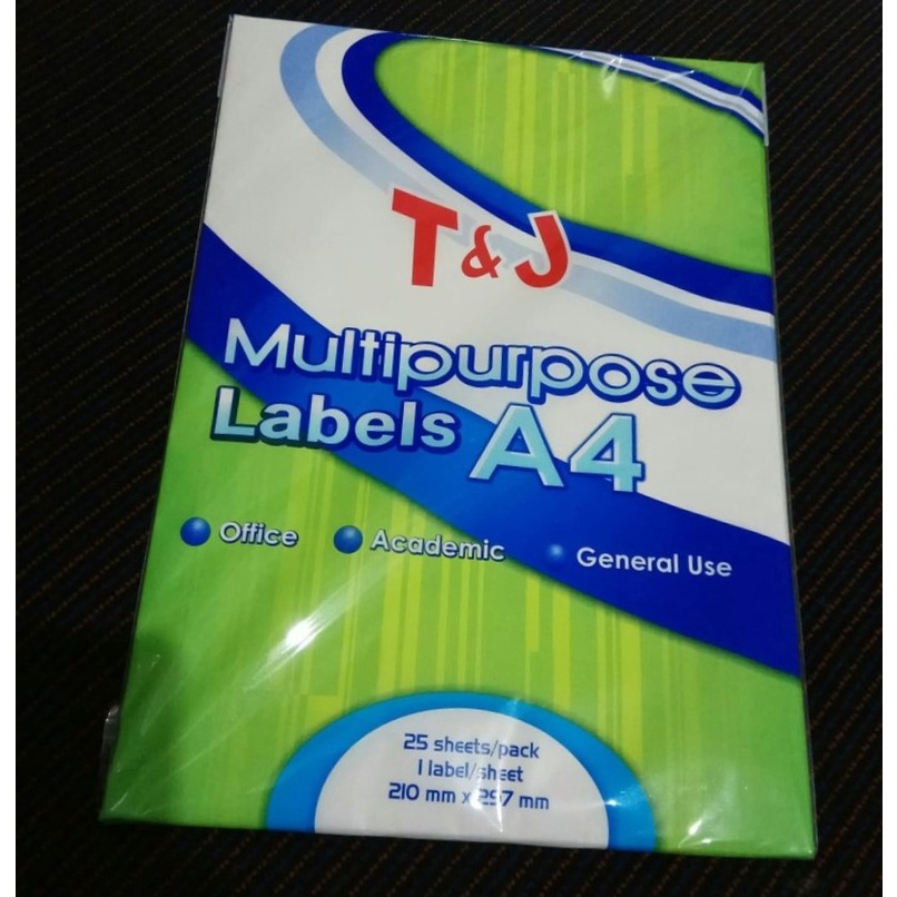 

Label Stiker A4 Tom & Jerry / Multipurpose Label A4 isi 25 lembar RB9