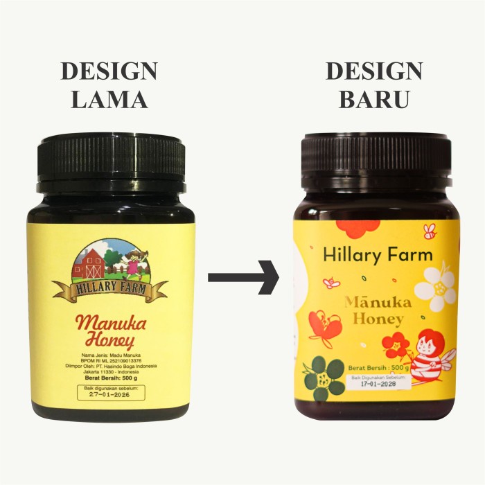 

Ready Manuka Honey