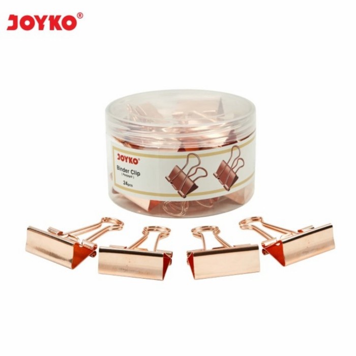 

Binder Clip Joyko 155RG isi 24