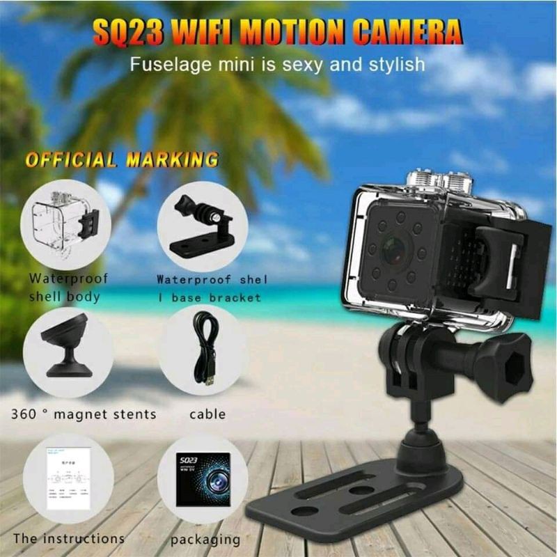 Kamera sq23 kamera mini ORIGINAL / kamera pengintai mini spy cam