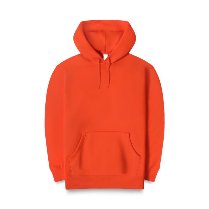 Ready Human Greatness Active Hoodie Orange Carrot - L