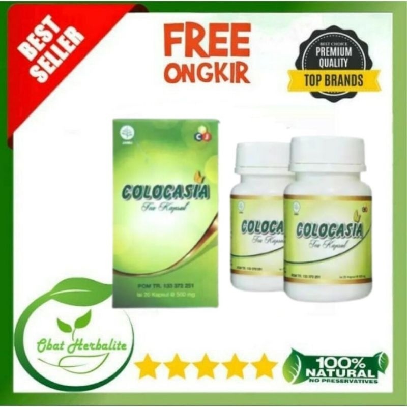 OBAT PEREDA NYERI SENDI COLOCASIA 100%OBAT SENDI
