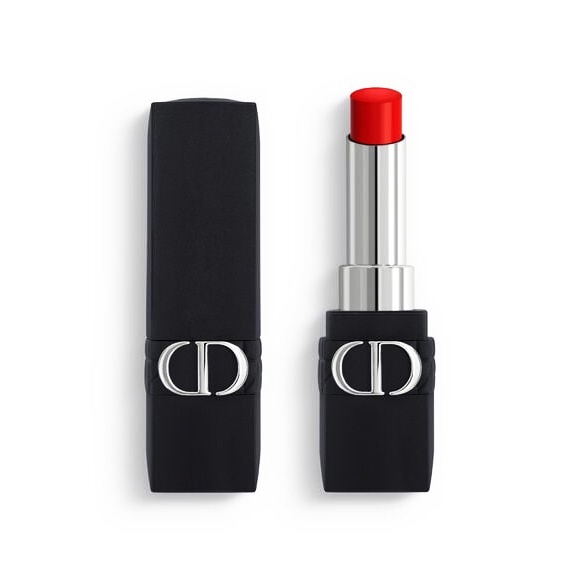 Dior lipstik/Rouge Forever lipstick/Dior transferproof lipstick 3.2g/Dior Lip balm/Lip Liquid 100% O