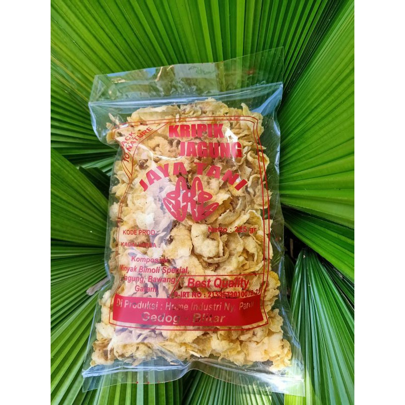 

KRIPIK JAGUNG JAYA TANI Emping Corn Marning Geprek Gepeng Gepok Berondang Snack Cemilan Chips Rasa Enak Renyah Gurih Asin Pedas Manis Balado Original Pilus Kiloan