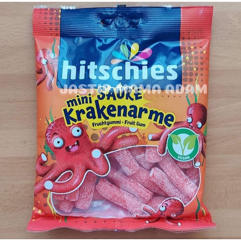 

Hitschies Mini Saure Krakenarme