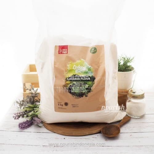 

Best Seller[PROMO] Ladang Lima, Gluten Free Cassava Flour 5 kg