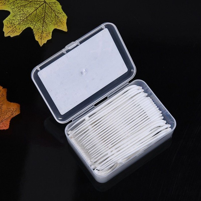 Extra Comfort Dental Floss Benang Pembersih Selah Tusuk Gigi isi 50