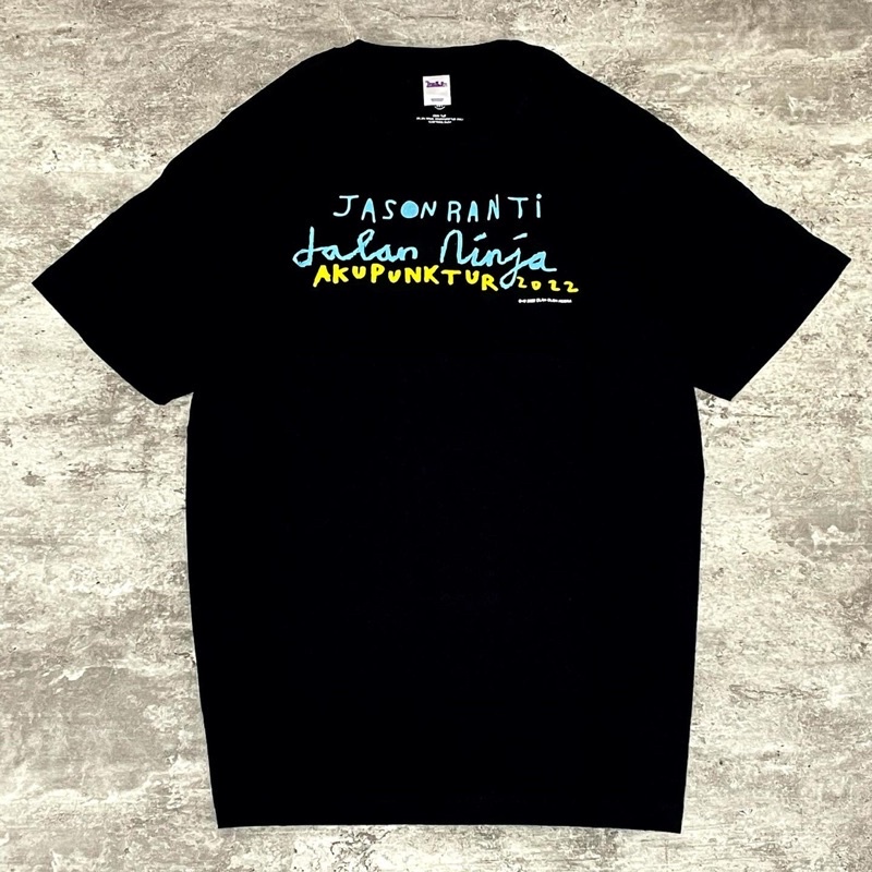 【COD】 NEW COD Jason Ranti - Akupunktur 2022 Tshirt - Black ppo2 df7 KAOS