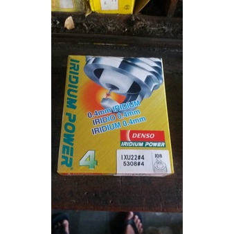 busi avanza xenia rush vvti 2007 2014 denso iridium