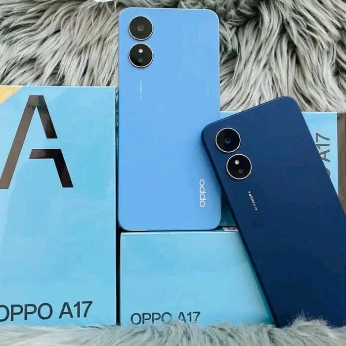 OPPO A17 RAM RAM 4\64 Nominus masih mulus fullshet second rasa baru garansi resmi indonesia