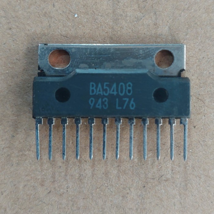 ic suara ba5406 ba 5406 audio tv amplifier - BA5408 GAP27