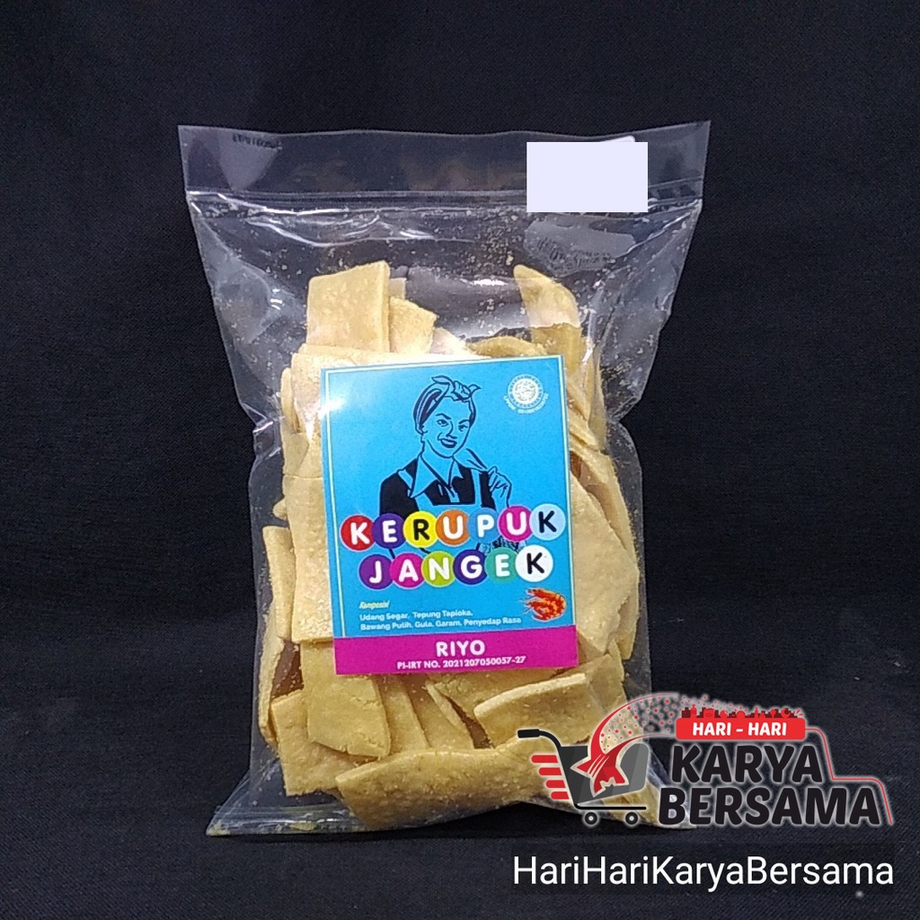 

KERUPUK JANGEK UDANG RIYO 100GR