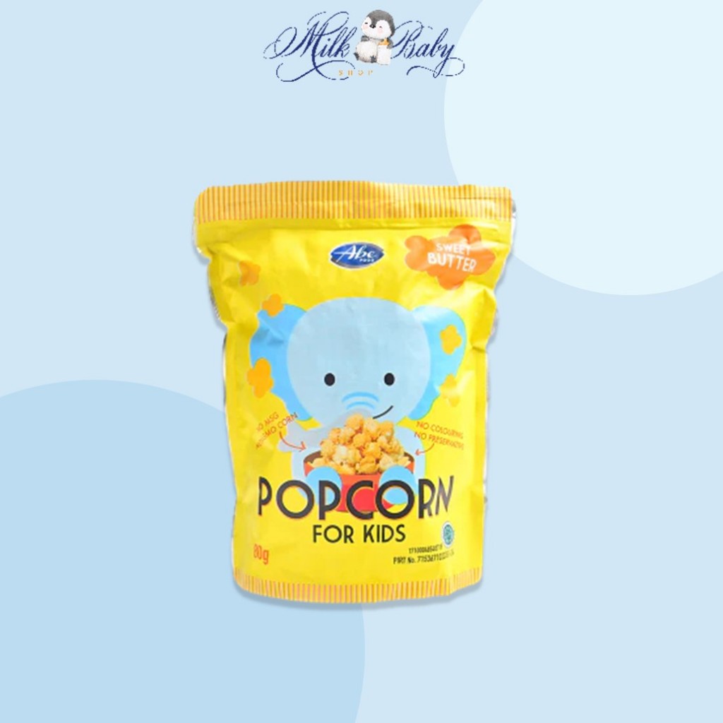 

Abe Food Popcorn For Kids Sweet Butter 80 Gr