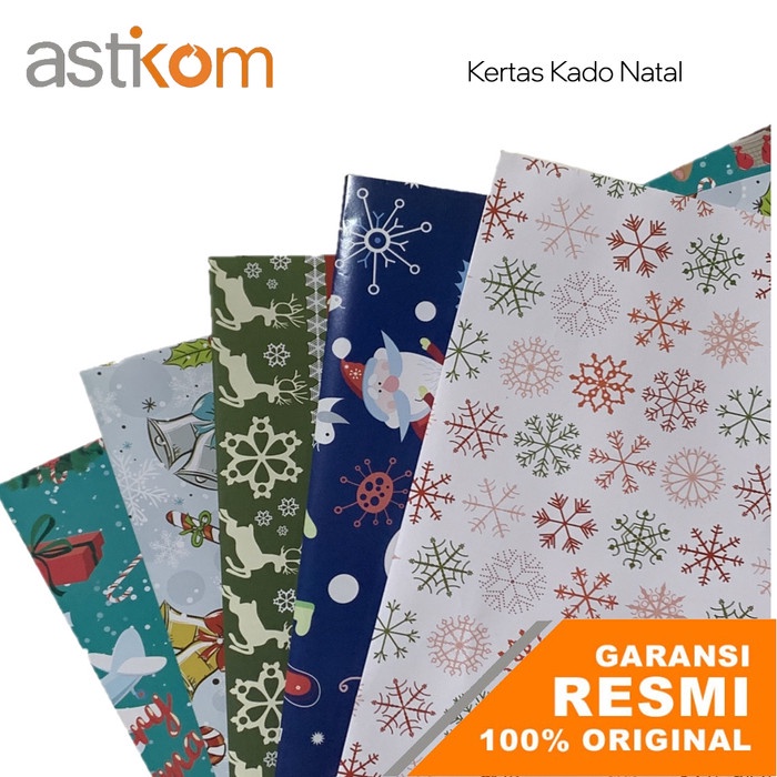 

KERTAS MOTIF NATAL CHRISTMAS PATERN PAPER WRAPPING KERTAS KADO GIFT