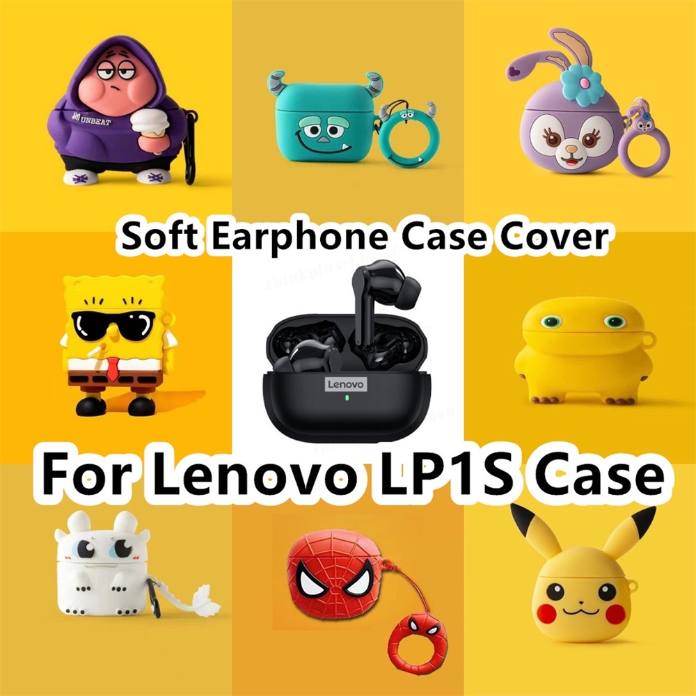 Discount Untuk Lenovo LP1S Case Kartun Bola Poké Soft Silicone Earphone Case Cover