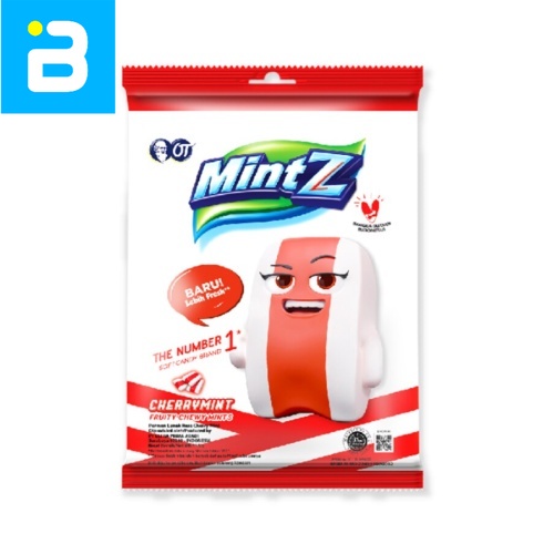 

Permen Mintz Cherrymint 115G