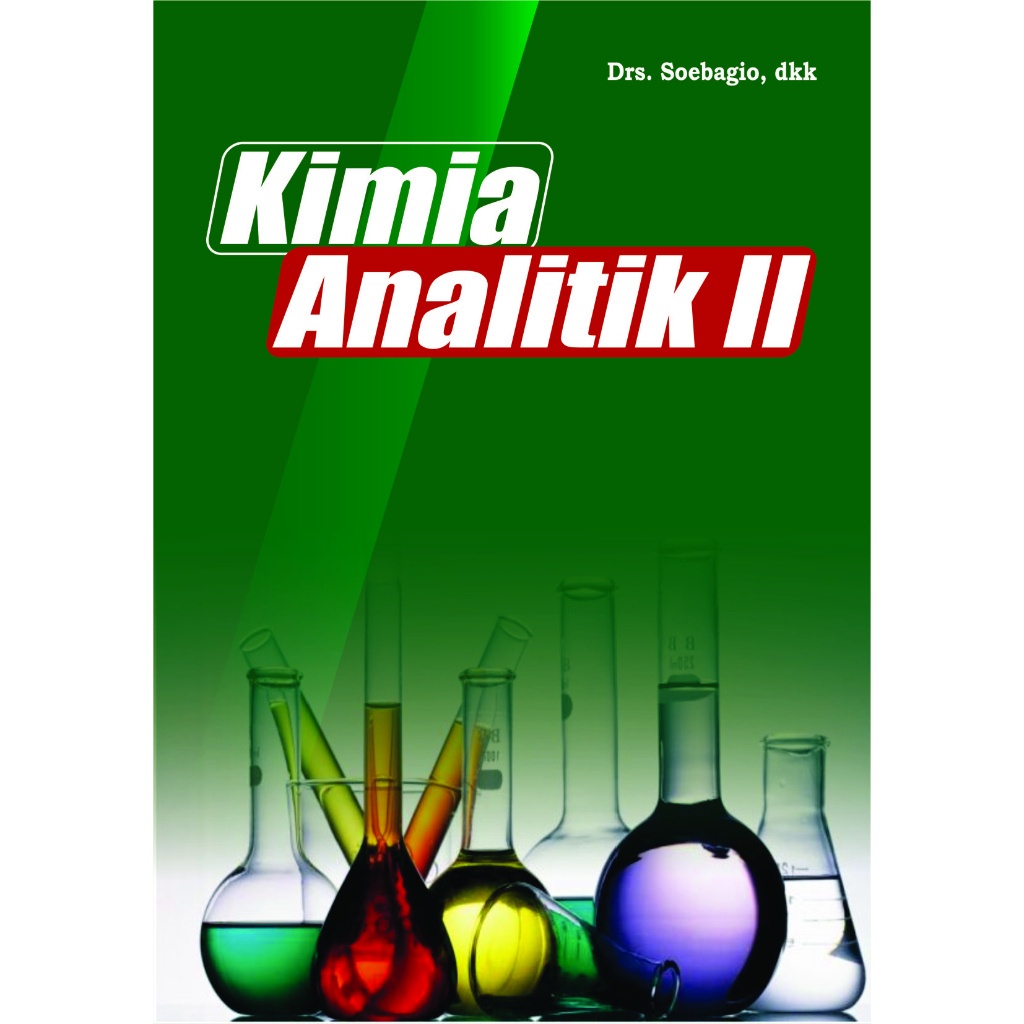 Buku kimia analitik 2 soebagio