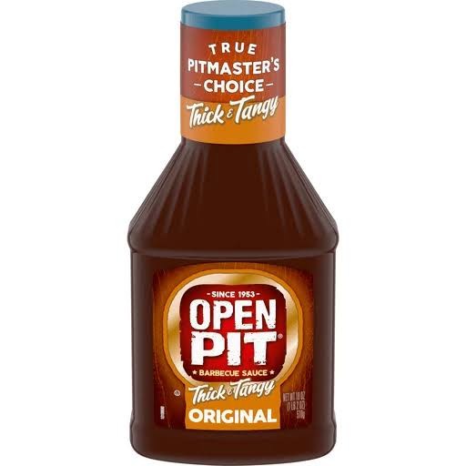 

Open Pit Thick And Tangy Original BBQ Sauce 510Gr import USA ORIGINAL