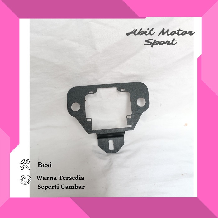 BRACKET LAMPU BILED PROJIE AES KENZO VINYX CR7 2.5 INCH NEW CB 150 R - NEW CB 150 R