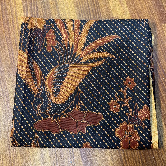 kain batik jarik panjang sogan jogja solo