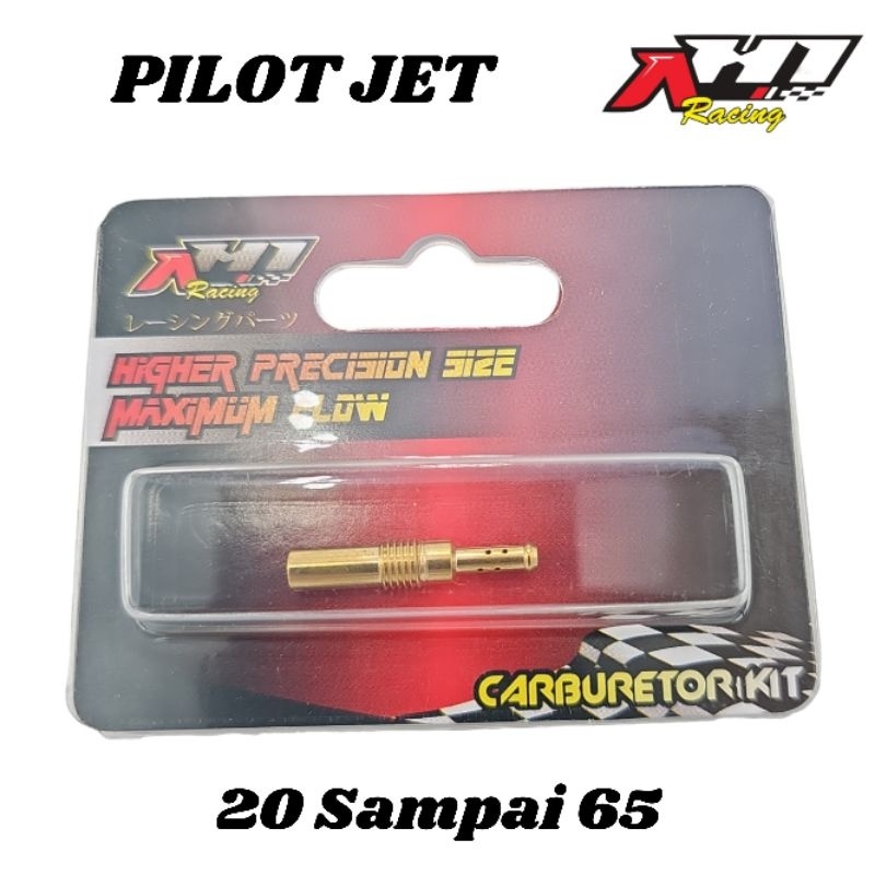 Spuyer Pilot Jet  Satuan AH1 PWK PE PWL Mio KLX TIGER D-TRACKER NINJA 150 R RR SS Megapro NSR Size 2