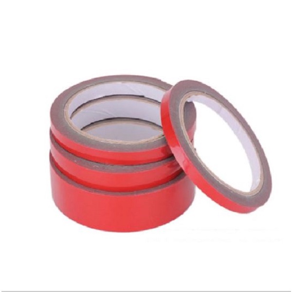 

Double Tape Isolasi 10mm Perekat Selotip Lakban 10 mm