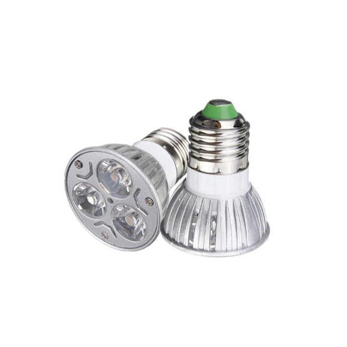 lampu led halogen 3 watt lampu hias e27 lampu spotlight led putih Ori