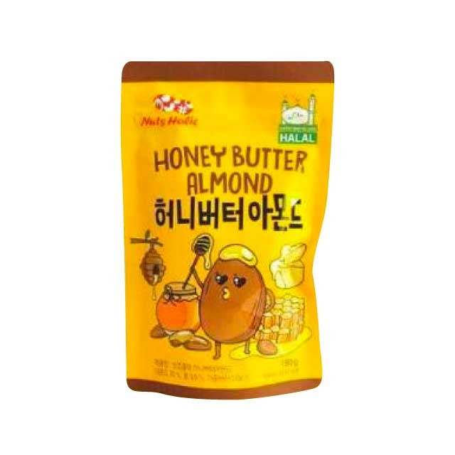 

[SUKSES] NUTS HOLIC HONEY BUTTER ALMOND 180 GR