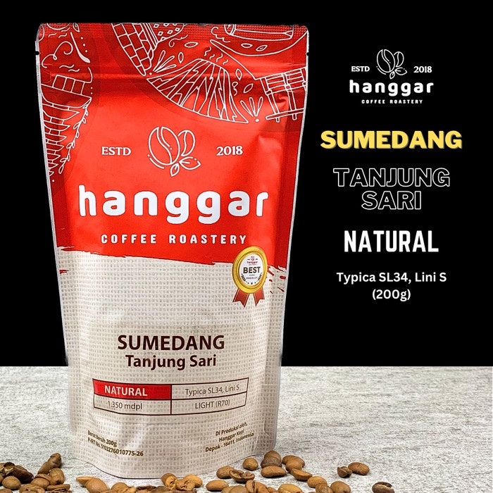 

SUMEDANG Tanjung Sari Specialty Arabica Coffee Hanggar Roastery