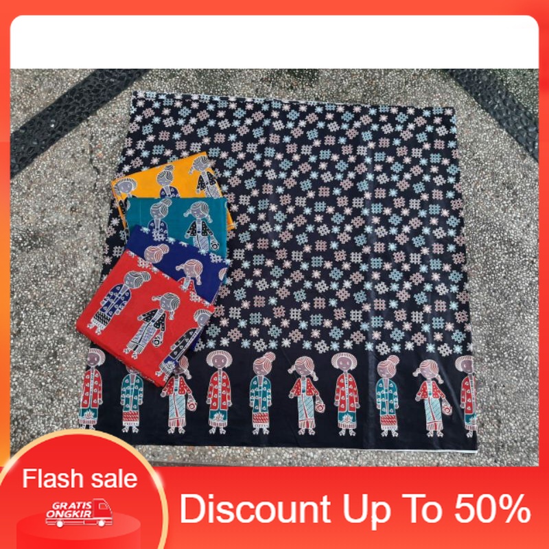 PROMO kain batik Tejo viral - kain batik Bu tejo top 1