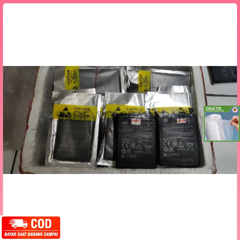 BATU BATREI BATERAI BATTRAY BATTREY BATEREY XIAOMI NOTE 7 NOTE 8 BN46 ORIGINAL COPOTAN ASLI BAWAAN