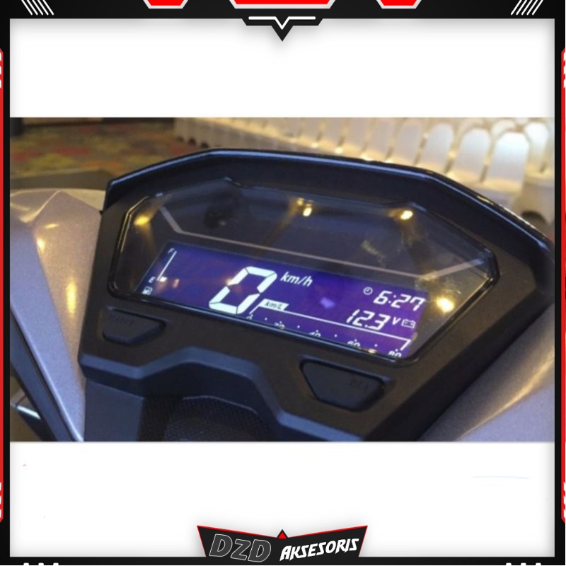 stiker anti gores pelindung spidometer motor honda Vario 150