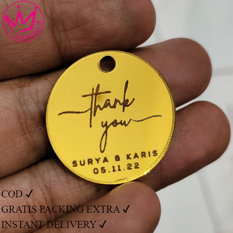

CUSTOM EVENT SIGN/AKRILIK POTONGAN/BAHAN DASAR LABEL BENTUK BULAT/ BELUM ADA TULISANNYA/ POLOS/NAME TAG/BAHAN MEDALI/TAG SIGN/BRAND HIJAB/BRAND KERUDUNG AKRILIKKU