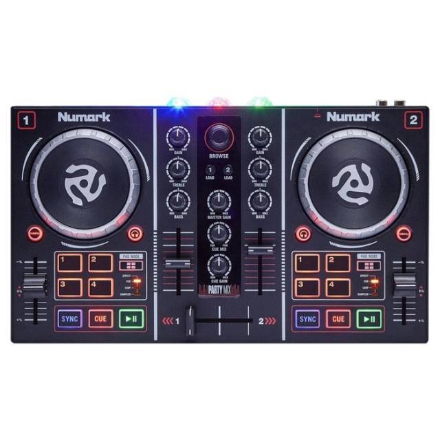 PROMO Numark party mix DJ