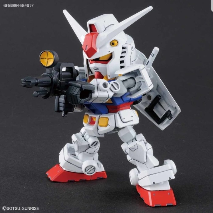 Bandai SD Cross Silhouette SDCS RX 78 2 gundam RX78