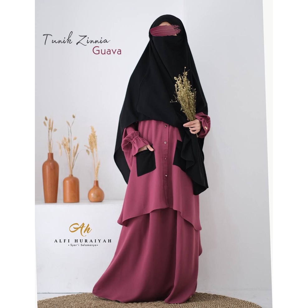 Tunik Zinnia by Alfi Huraiyah