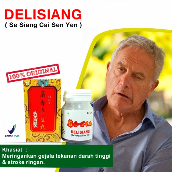 Obat Stroke Ringan Cina Herbal Darah Tinggi Obat Penurun Hipertensi Ampuh